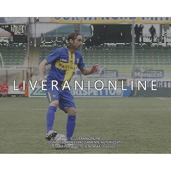 ROMAGNA CENTRO vs PARMA CALCIO 1913, Campionato di Calcio Serie D, Girone D, 13/03/2016, nella foto: CROCEFISSO MIGLIETTA, ©Claudio Zamagni/AGENZIA ALDO LIVERANI S.A.S.