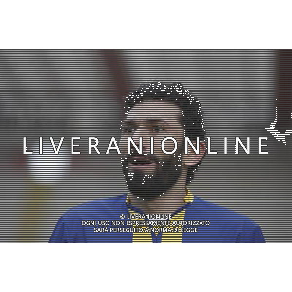 ROMAGNA CENTRO vs PARMA CALCIO 1913, Campionato di Calcio Serie D, Girone D, 13/03/2016, nella foto: CHRISTIAN LONGOBARDI ©Claudio Zamagni/AGENZIA ALDO LIVERANI S.A.S.