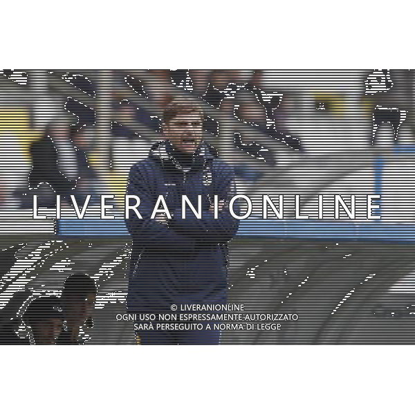 ROMAGNA CENTRO vs PARMA CALCIO 1913, Campionato di Calcio Serie D, Girone D, 13/03/2016, nella foto: L\'ALLENATORE LUIGI APOLLONI, ©Claudio Zamagni/AGENZIA ALDO LIVERANI S.A.S.