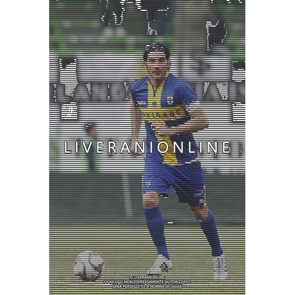 ROMAGNA CENTRO vs PARMA CALCIO 1913, Campionato di Calcio Serie D, Girone D, 13/03/2016, nella foto: IL CAPITANO, ALESSANDRO LUCARELLI, ©Claudio Zamagni/AGENZIA ALDO LIVERANI S.A.S.