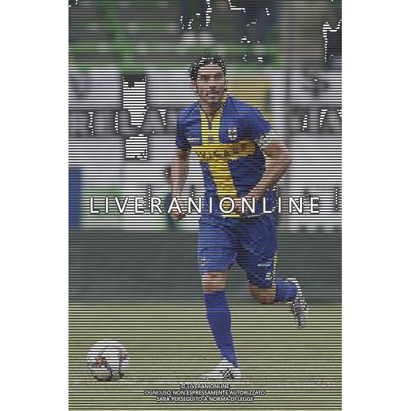 ROMAGNA CENTRO vs PARMA CALCIO 1913, Campionato di Calcio Serie D, Girone D, 13/03/2016, nella foto: IL CAPITANO, ALESSANDRO LUCARELLI ©Claudio Zamagni/AGENZIA ALDO LIVERANI S.A.S. 