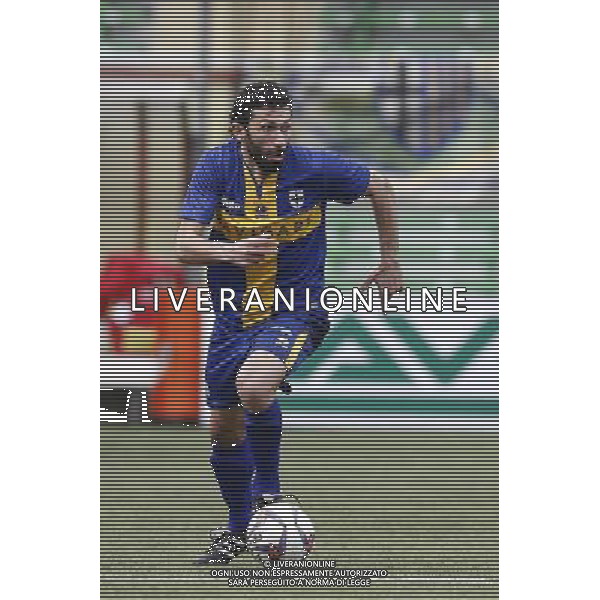 ROMAGNA CENTRO vs PARMA CALCIO 1913, Campionato di Calcio Serie D, Girone D, 13/03/2016, nella foto: CHRISTIAN LONGOBARDI, ©Claudio Zamagni/AGENZIA ALDO LIVERANI S.A.S.