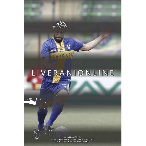 ROMAGNA CENTRO vs PARMA CALCIO 1913, Campionato di Calcio Serie D, Girone D, 13/03/2016, nella foto: CHRISTIAN LONGOBARDI ©Claudio Zamagni/AGENZIA ALDO LIVERANI S.A.S.