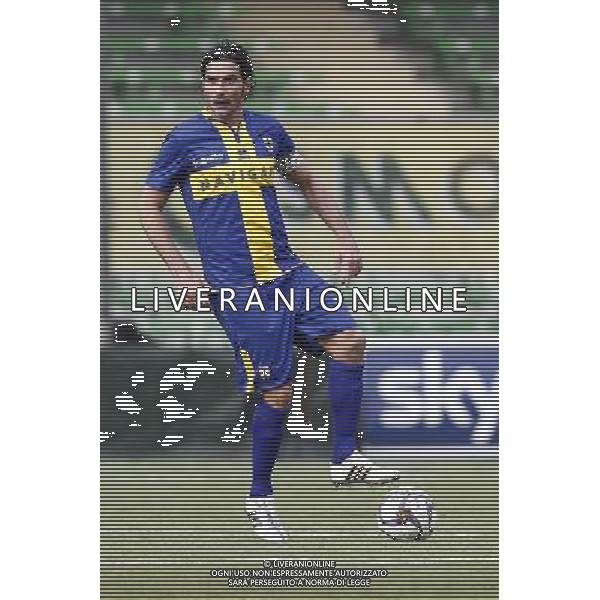 ROMAGNA CENTRO vs PARMA CALCIO 1913, Campionato di Calcio Serie D, Girone D, 13/03/2016, nella foto: IL CAPITANO, ALESSANDRO LUCARELLI ©Claudio Zamagni/AGENZIA ALDO LIVERANI S.A.S. 