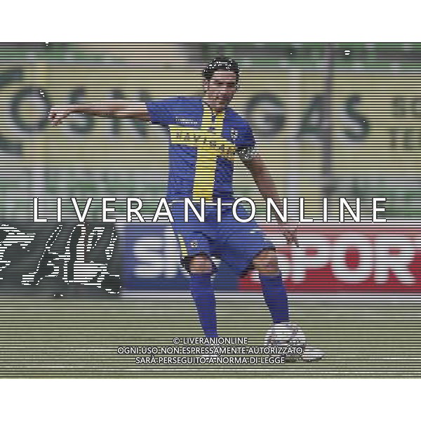 ROMAGNA CENTRO vs PARMA CALCIO 1913, Campionato di Calcio Serie D, Girone D, 13/03/2016, nella foto: IL CAPITANO, ALESSANDRO LUCARELLI, ©Claudio Zamagni/AGENZIA ALDO LIVERANI S.A.S. 