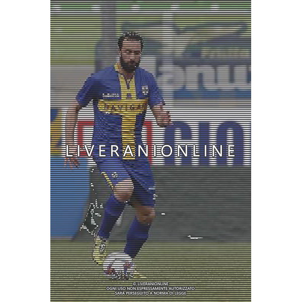 ROMAGNA CENTRO vs PARMA CALCIO 1913, Campionato di Calcio Serie D, Girone D, 13/03/2016, nella foto: LUCA CACIOLI ©Claudio Zamagni/AGENZIA ALDO LIVERANI S.A.S.