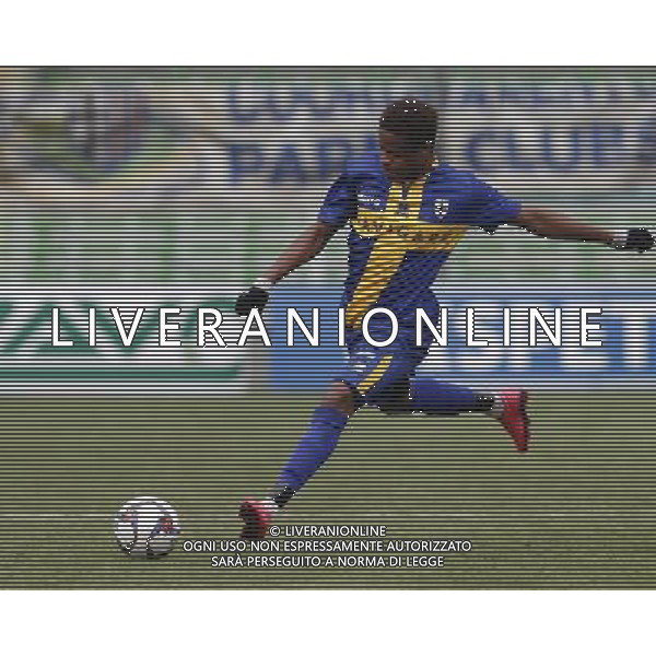ROMAGNA CENTRO vs PARMA CALCIO 1913, Campionato di Calcio Serie D, Girone D, 13/03/2016, nella foto: BERTRAND YVES BARAYE ©Claudio Zamagni/AGENZIA ALDO LIVERANI S.A.S.