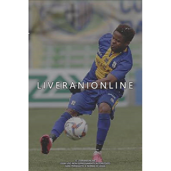ROMAGNA CENTRO vs PARMA CALCIO 1913, Campionato di Calcio Serie D, Girone D, 13/03/2016, nella foto: BERTRAND YVES BARAYE ©Claudio Zamagni/AGENZIA ALDO LIVERANI S.A.S.