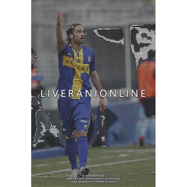 ROMAGNA CENTRO vs PARMA CALCIO 1913, Campionato di Calcio Serie D, Girone D, 13/03/2016, nella foto: CROCEFISSO MIGLIETTA, ©Claudio Zamagni/AGENZIA ALDO LIVERANI S.A.S.