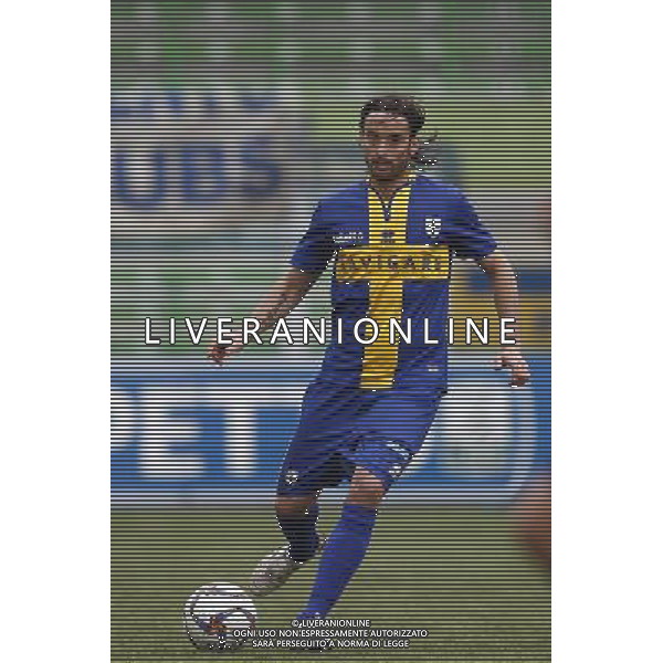 ROMAGNA CENTRO vs PARMA CALCIO 1913, Campionato di Calcio Serie D, Girone D, 13/03/2016, nella foto: MIGLIETTA CROCEFISSO, ©Claudio Zamagni/AGENZIA ALDO LIVERANI S.A.S.