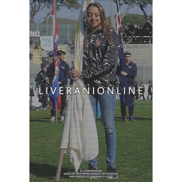 68a Viareggio Cup Coppa Carnevale Fase Eliminatoria Viareggio (LU) - 14.03.2016 Inter-Akademija Pandev Nella Foto:diletta carli campionessa di nuoto /Ph.Vitez-Ag. Aldo Liverani