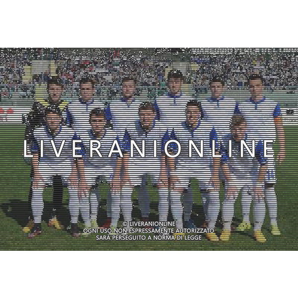 68a Viareggio Cup Coppa Carnevale Fase Eliminatoria Viareggio (LU) - 14.03.2016 Inter-Akademija Pandev Nella Foto:Akademija Pandev squadra formazione Georgiev,Jovanov,Malinov,Radojcich,Kochoski,Petkov,Milovanovich,Temelkov,Manevski,Kurt,Tomovski /Ph.Vitez-Ag. Aldo Liverani