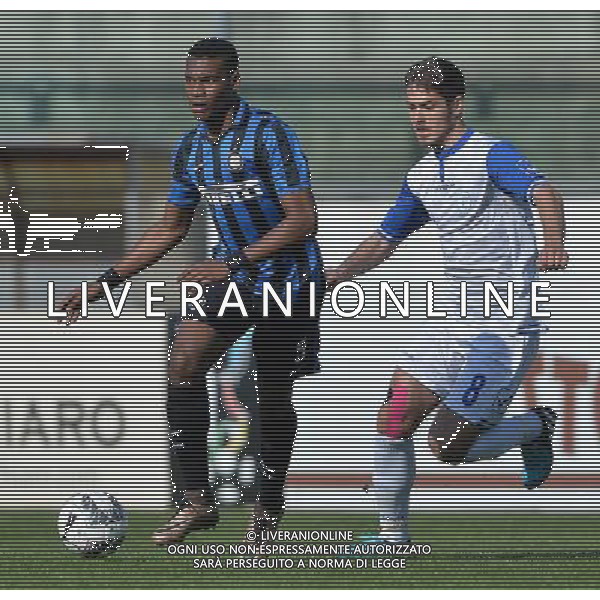 68a Viareggio Cup Coppa Carnevale Fase Eliminatoria Viareggio (LU) - 14.03.2016 Inter-Akademija Pandev Nella Foto:gravillon andreau-radojcich daniel /Ph.Vitez-Ag. Aldo Liverani