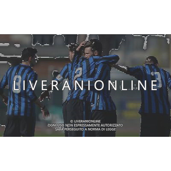 68a Viareggio Cup Coppa Carnevale Fase Eliminatoria Viareggio (LU) - 14.03.2016 Inter-Akademija Pandev Nella Foto:baldini enrico esulta /Ph.Vitez-Ag. Aldo Liverani