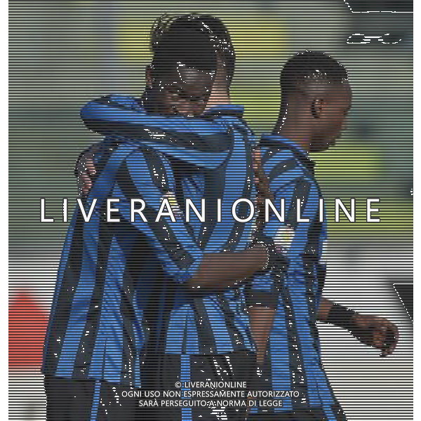 68a Viareggio Cup Coppa Carnevale Fase Eliminatoria Viareggio (LU) - 14.03.2016 Inter-Akademija Pandev Nella Foto:correia jose esulta /Ph.Vitez-Ag. Aldo Liverani