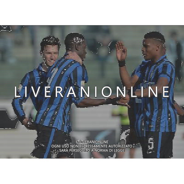 68a Viareggio Cup Coppa Carnevale Fase Eliminatoria Viareggio (LU) - 14.03.2016 Inter-Akademija Pandev Nella Foto:correia jose esulta /Ph.Vitez-Ag. Aldo Liverani