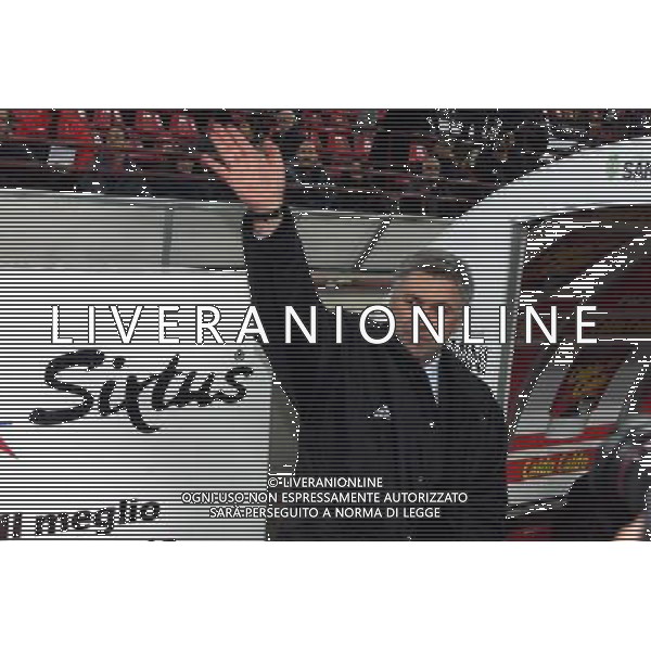 milan-perugia 13/11/2001 coppa italia nella foto ancelotti carlo foto aldo liverani
