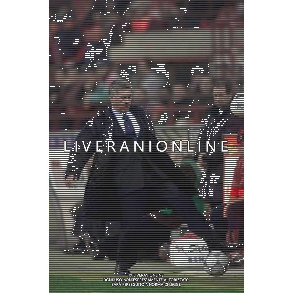 milan-perugia 13/11/2001 coppa italia nella foto ancelotti carlo foto aldo liverani