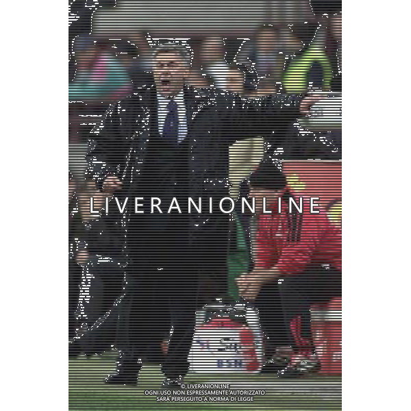 milan-perugia 13/11/2001 coppa italia nella foto ancelotti carlo foto aldo liverani