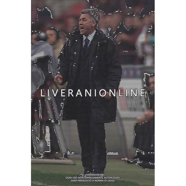 milan-perugia 13/11/2001 coppa italia nella foto ancelotti carlo foto aldo liverani