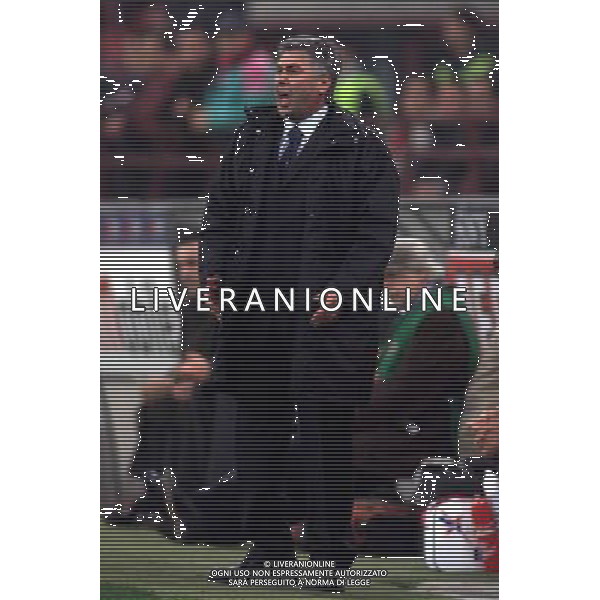 milan-perugia 13/11/2001 coppa italia nella foto ancelotti carlo foto aldo liverani