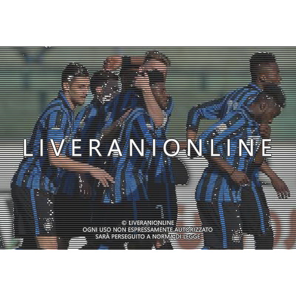 68a Viareggio Cup Coppa Carnevale Fase Eliminatoria Viareggio (LU) - 14.03.2016 Inter-Akademija Pandev Nella Foto:appiah samuel esulta /Ph.Vitez-Ag. Aldo Liverani