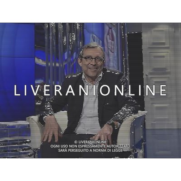 Roberto Giachetti, candidato Pd a sindaco di Roma, ospite della trasmissione televisiva Porta a Porta 14 marzo 2016 Â© Corradetti / AGENZIA ALDO LIVERANI SAS