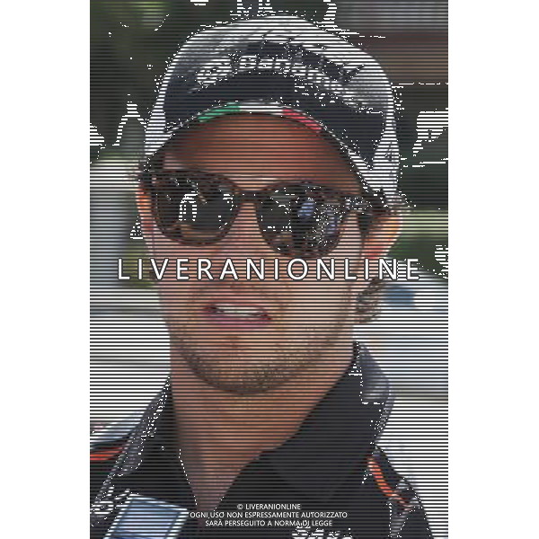 Sergio Perez (MEX) Sahara Force India F1 visits Luna Park. 15.03.2016. Formula 1 World Championship, Rd 1, Australian Grand Prix, Albert Park, Melbourne, Australia, Preparation Day. AG ALDO LIVERANI SAS ONLY ITALY