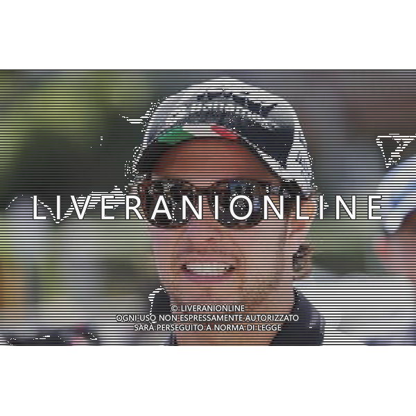 Sergio Perez (MEX) Sahara Force India F1 visits Luna Park. 15.03.2016. Formula 1 World Championship, Rd 1, Australian Grand Prix, Albert Park, Melbourne, Australia, Preparation Day. AG ALDO LIVERANI SAS ONLY ITALY