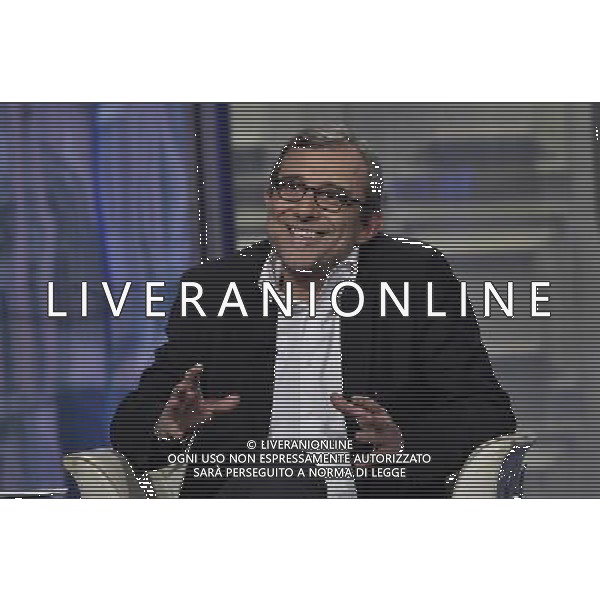 Roberto Giachetti, candidato Pd a sindaco di Roma, ospite della trasmissione televisiva Porta a Porta 14 marzo 2016 / Ph. Corradetti / AGENZIA ALDO LIVERANI SAS Â© Corradetti / AGENZIA ALDO LIVERANI SAS