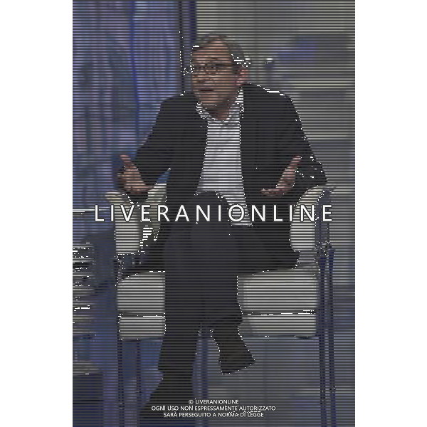 Roberto Giachetti, candidato Pd a sindaco di Roma, ospite della trasmissione televisiva Porta a Porta 14 marzo 2016 / Ph. Corradetti / AGENZIA ALDO LIVERANI SAS Â© Corradetti / AGENZIA ALDO LIVERANI SAS