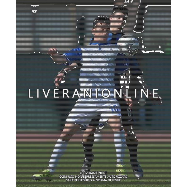 68a Viareggio Cup Coppa Carnevale Fase Eliminatoria Viareggio (LU) - 14.03.2016 Inter-Akademija Pandev Nella Foto:Valentin Kochoski-Mattia Bonetto /Ph.Vitez-Ag. Aldo Liverani