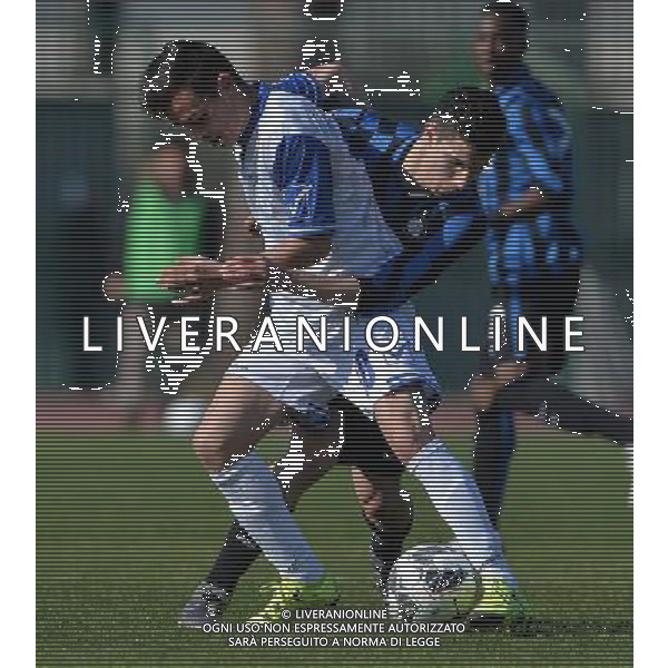 68a Viareggio Cup Coppa Carnevale Fase Eliminatoria Viareggio (LU) - 14.03.2016 Inter-Akademija Pandev Nella Foto:Valentin Kochoski-Mattia Bonetto /Ph.Vitez-Ag. Aldo Liverani