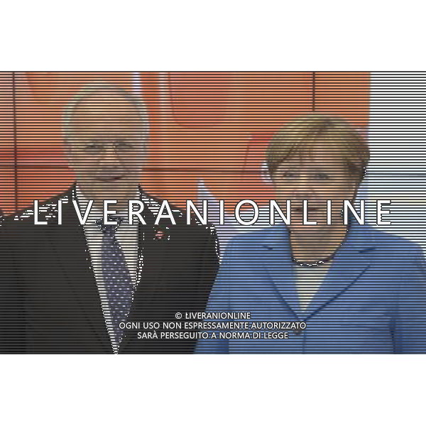 Johann Schneider-Ammann und Angela Merkel beim Rundgang Â¸ber die Computermesse CeBIT 2016 auf dem Messegelâ€°nde. Hannover, 15.03.2016 TARGI FOT. FUTURE IMAGE/NEWSPIX.PL POLAND, UK AND GERMANY OUT !!! --- Newspix.pl *** Local Caption *** www.newspix.pl mail us: info@newspix.pl call us: 0048 022 23 22 222 --- Polish Picture Agency by Ringier Axel Springer Poland/ AGENZIA ALDO LIVERANI SAS - ITALY ONLY EDITORIAL USE ONLY