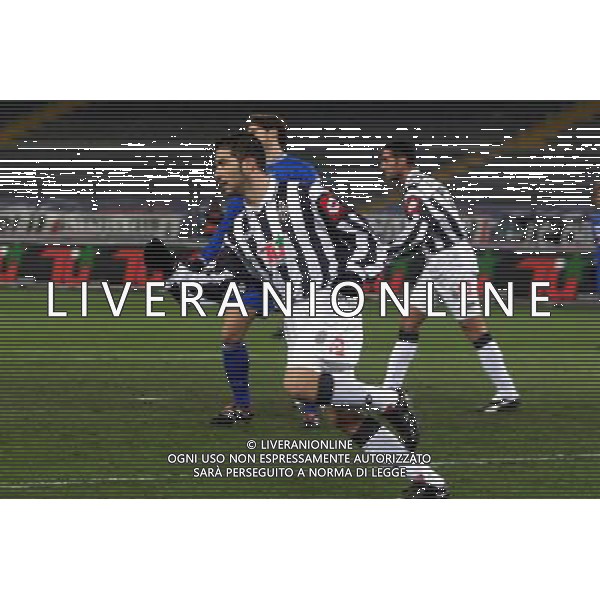 torino 12/12/01 coppa italia juventus - sampdoria nella foto esultanza di maresca enzo dopo il goal foto aldo liverani