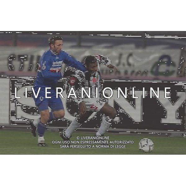 torino 12/12/01 coppa italia juventus - sampdoria nella foto sakic nenad e zalayeta marcelo foto aldo liverani