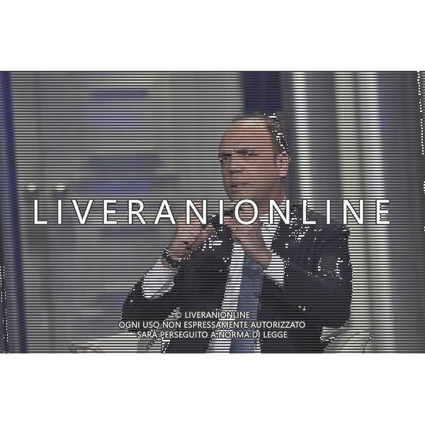 Angelino Alfano ospite della trasmissione televisiva Porta a Porta Roma 15 marzo 2016 Â©Corradetti / AGENZIA ALDO LIVERANI SAS