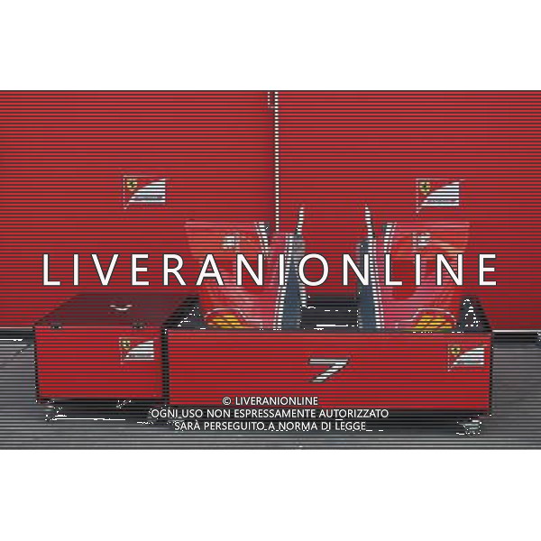 Ferrari bodywork. 16.03.2016. Formula 1 World Championship, Rd 1, Australian Grand Prix, Albert Park, Melbourne, Australia, Preparation Day. AG ALDO LIVERANI SAS ONLY ITALY