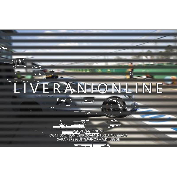 The FIA Safety Car leaves the pits. 16.03.2016. Formula 1 World Championship, Rd 1, Australian Grand Prix, Albert Park, Melbourne, Australia, Preparation Day. AG ALDO LIVERANI SAS ONLY ITALY