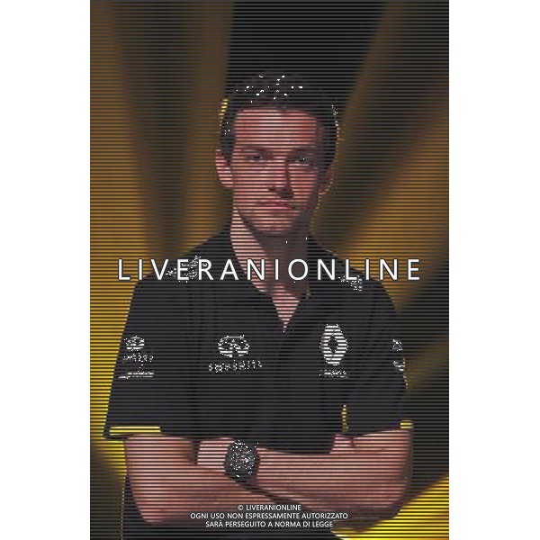 Jolyon Palmer (GBR) Renault Sport F1 Team at the Renault Sport F1 Team RS16 livery reveal. 16.03.2016. Formula 1 World Championship, Rd 1, Australian Grand Prix, Albert Park, Melbourne, Australia, Preparation Day. AG ALDO LIVERANI SAS ONLY ITALY