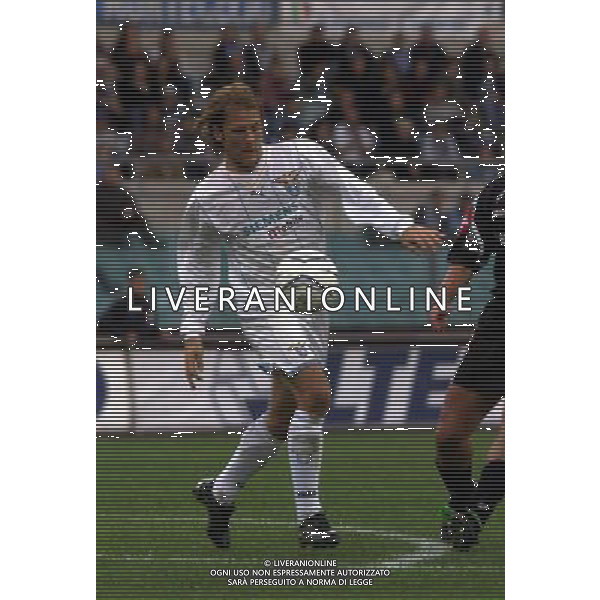 LAZIO - SIENA 11/11/2001 COPPA ITALIA NELLA FOTO MENDIETA FOTO ALDO LIVERANI