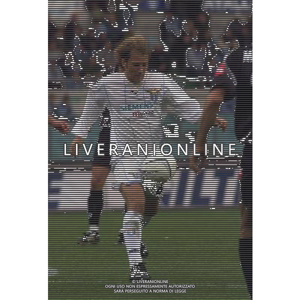LAZIO - SIENA 11/11/2001 COPPA ITALIA NELLA FOTO MENDIETA FOTO ALDO LIVERANI