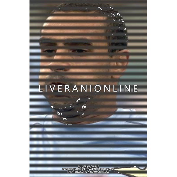 LAZIO - SIENA 11/11/2001 COPPA ITALIA NELLA FOTO LIVERANI FABIO FOTO ALDO LIVERANI