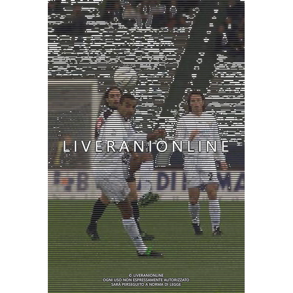LAZIO - SIENA 11/11/2001 COPPA ITALIA NELLA FOTO LIVERANI FABIO FOTO ALDO LIVERANI