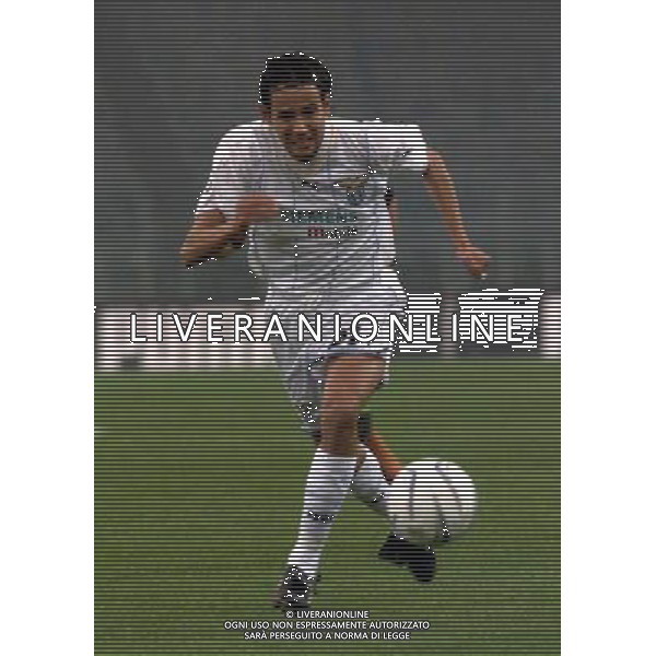 LAZIO - SIENA 11/11/2001 COPPA ITALIA NELLA FOTO INZAGHI SIMONE FOTO ALDO LIVERANI