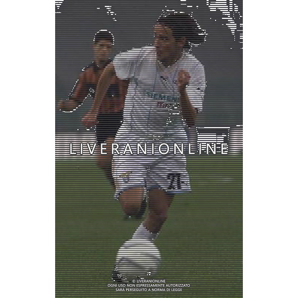 LAZIO - SIENA 11/11/2001 COPPA ITALIA NELLA FOTO INZAGHI SIMONE FOTO ALDO LIVERANI