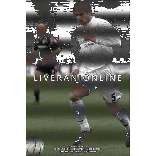 LAZIO - SIENA 11/11/2001 COPPA ITALIA NELLA FOTO STANKOVIC DEJAN FOTO ALDO LIVERANI