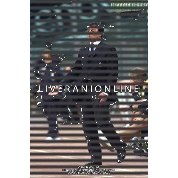 LAZIO - SIENA 11/11/2001 COPPA ITALIA NELLA FOTO PAPADOPULO FOTO ALDO LIVERANI