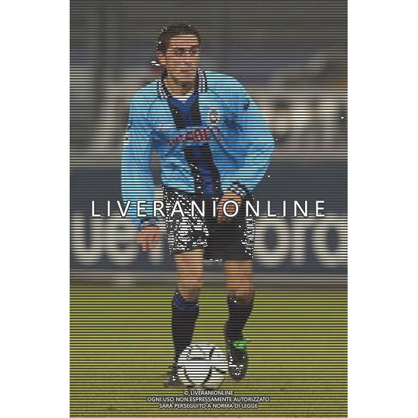 torino 09/01/02 coppa italia 2001/02 juventus - atalanta nella foto pinardi alex foto aldo liverani