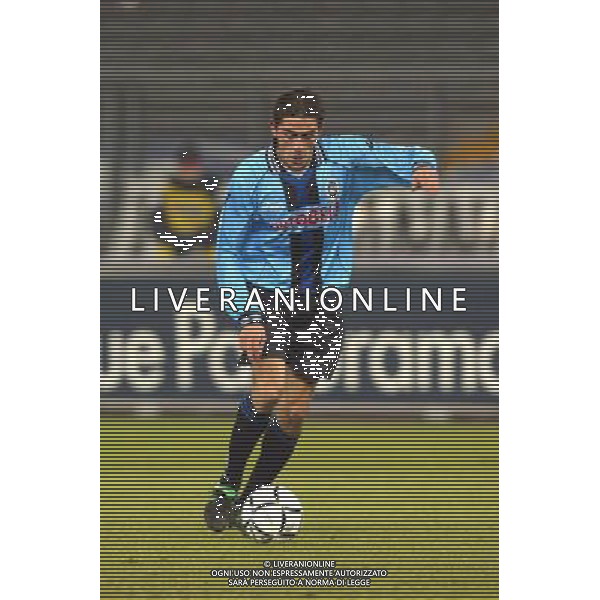 torino 09/01/02 coppa italia 2001/02 juventus - atalanta nella foto pinardi alex foto aldo liverani
